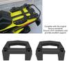 2 шт. Комплект базовых креплений багажника для снегохода Замена для Ski-Doo 860201806 Базовое крепление багажника для груза