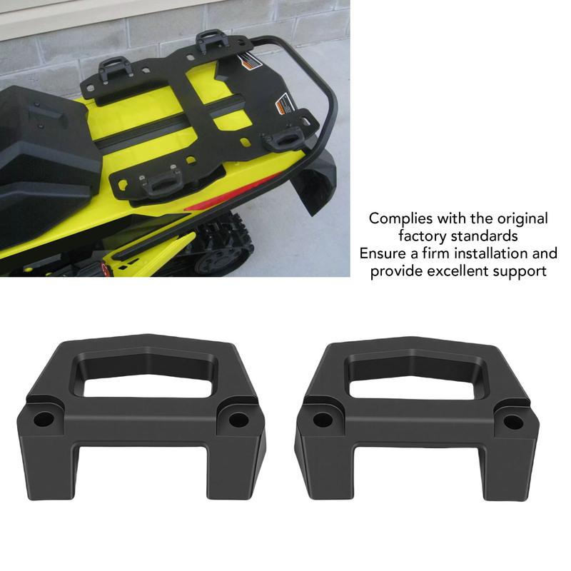 2 шт. Комплект базовых креплений багажника для снегохода Замена для Ski-Doo 860201806 Базовое крепление багажника для груза