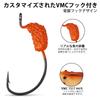 TRUSCEND TPE Egi Soft Plastic Fishing Lure Highly Durable Swimbait for Freshwater and Bass Fishing Jig for and More (Squid Jig) Crayfish-Shaped Bait,