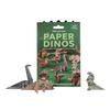 Creative DIY Paper Cats Handmade DIY Paper Cat Dog Dinosaur Folding Animal Folding Craft Paper Set for Home Decoration Gift