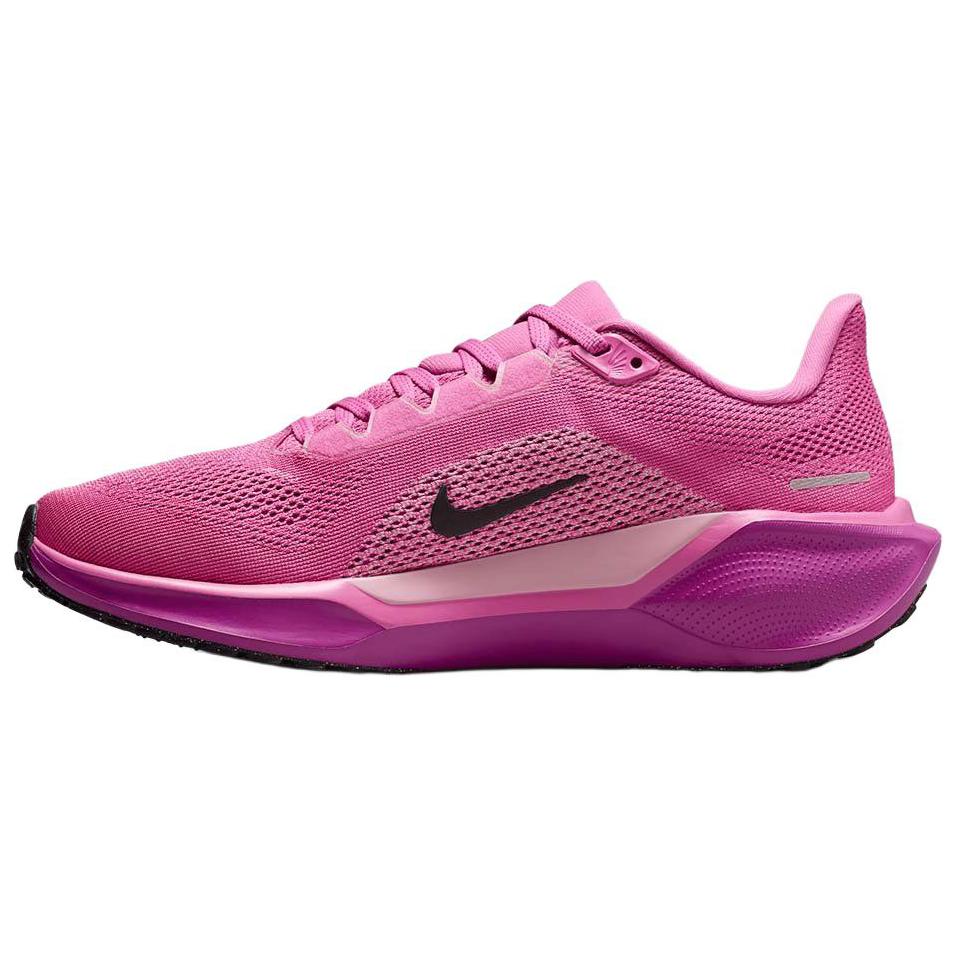 Nike Кроссовки женские Nike Air Zoom Pegasus 41 Cosmic Fuchsia Off-Noir Фиолетовый Красный-Сливовый Элементарный-Розовый FD2723-602