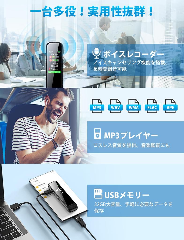 Голосовая микросхема малого размера 32 ГБ, большой звук 1536 кбит/с, 42 часа непрерывной работы, компактный ЖК-дисплей, голосовой AVR-таймер записи, переменная скорость, повтор пароля, шумоподавление