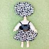 Casual Wear High-end Dress Up 20 Styles 1/12 Doll Dress Doll Skirt Suit  for 16~17cm Doll