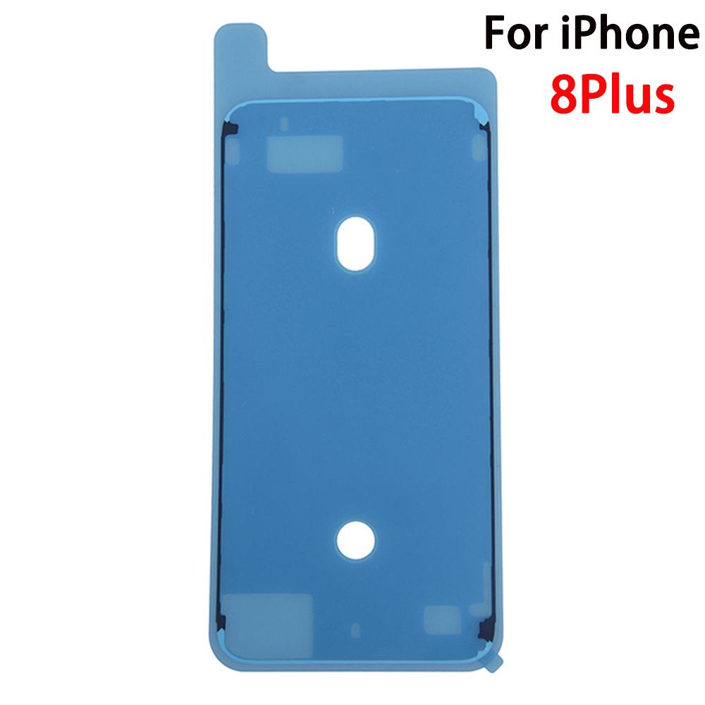 2X LCD Display Frame Waterproof Pre-Cut Adhesive Sticker For iPhone 6S 6SP 7 7P 8G 8 Plus X XR XS XSMax