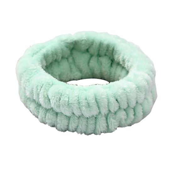 Повязка для волос для макияжа, практичная, широко используемая, ультралегкая повязка для волос для макияжа, эластичная повязка на голову для спа, повязка на голову для лица, повязка на голову для спорта