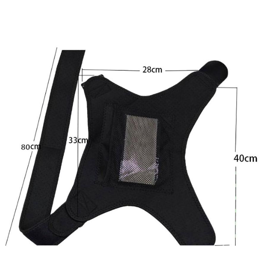 Электронная накладка на плечо, бандаж, греющая поддержка, горячая терапия, пояс для облегчения боли