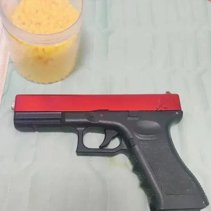 Игрушечный пистолет Рука Gezheng Locke G18 Пустой Затвор 3 крючка Машинная Стрельба Игрушечный Пистолет Быстросъемный Terra Схватить Подарок для Мальчика