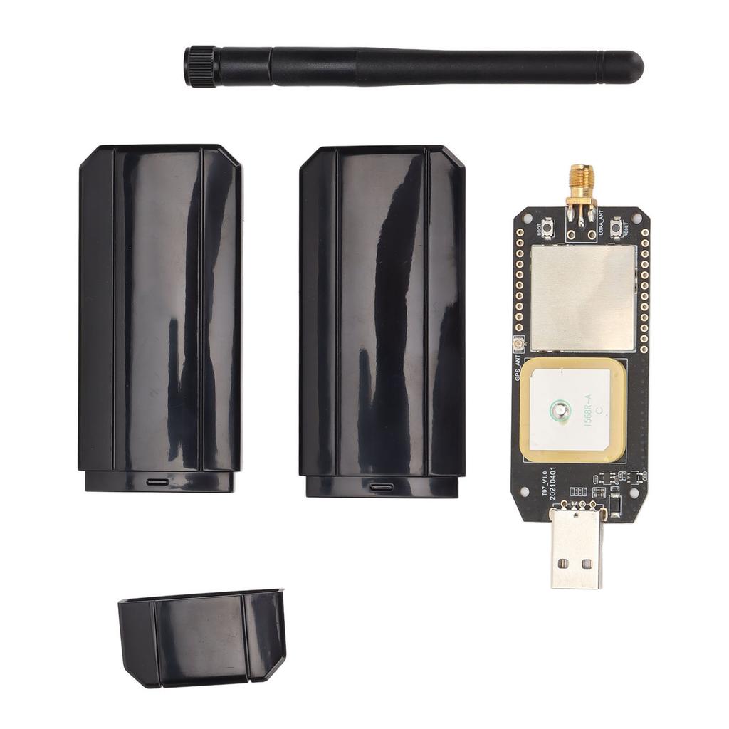 Модуль LoRa GPS 915 МГц Беспроводная T Плата позиционирования с датчиком движения и оболочкой для GNSS GLONASS