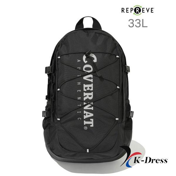 Authentic Logo Unisex New Student Travel Camping Backpack 33L Black