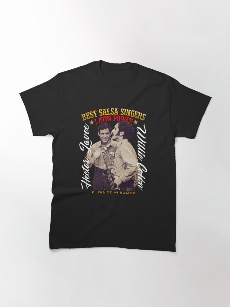Tito Puente Willie Colon, Hector Lavoe - El dia de mi Suerte. Fania Classic T-Shirt