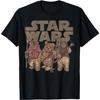 Футболка с логотипом Star Wars Групповой снимок эвоков