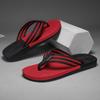 Popular Personalized Flip-flops Men's Summer Non-slip Sandals Pinch Feet Trendy Wear-resistant Outer Wear Beach Slippers Men