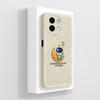 Case For Vivo Y38 Y58 T3X Y200i Y200T 5G Cute Panda Funda Soft Liquid Silicone Camera Protection Back Cover Shockproof Bumper