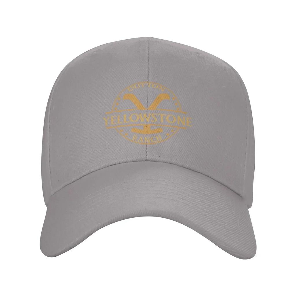 Custom Yellowstone Dutton Ranch Baseball Cap Unisex Women Adjustable Film Dad Hat Sports