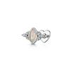 925 Sterling Silver Zircon Stud Earrings 1PC Eight pointed star Women 18K Gold/Silver Heart Flat back piercing Jewelry Gift