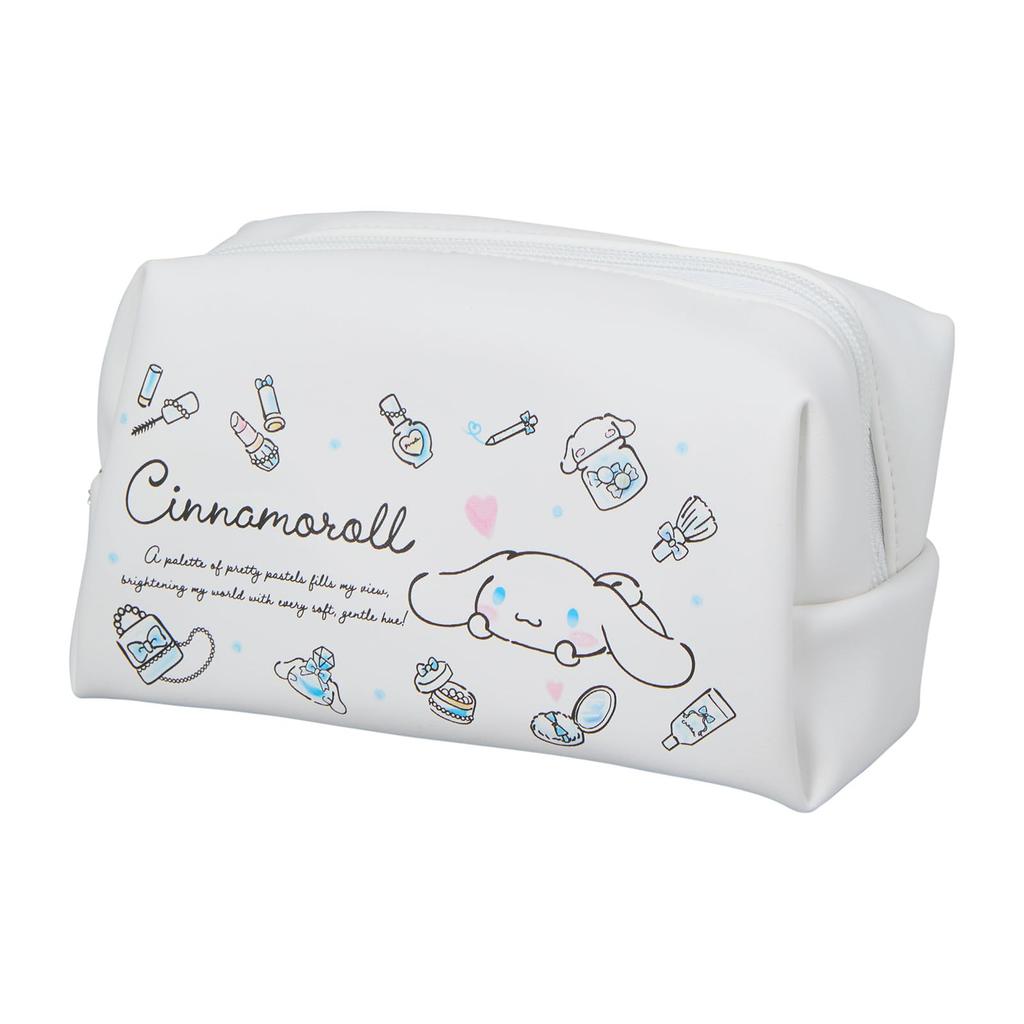 Travel Pouch Clear Travel Sanrio Blue Cinnamoroll [Sifre] Set, Pouch, Pouch, Characters, SA19. Cosmetics,