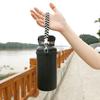 Силиконовое кольцо Шнурок для бутылки с водой Эластичный держатель для стакана с водой Ремешок-ручка для бутылки с водой Для улицы