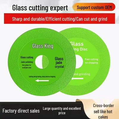 Многофункциональный отрезной диск по стеклу и камню для винных бутылок, плитки, нефрита, керамики, мрамора и камня для полировки и обрезки.