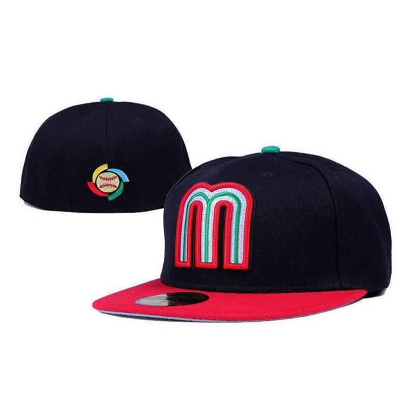 World Cup fan Mexico team large head circumference fully enclosed embroidered sun protection hip-hop cap