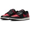 Jordan 1 Низкий FlyEase Черный Саммит Белый Varsity Red DM1206-067
