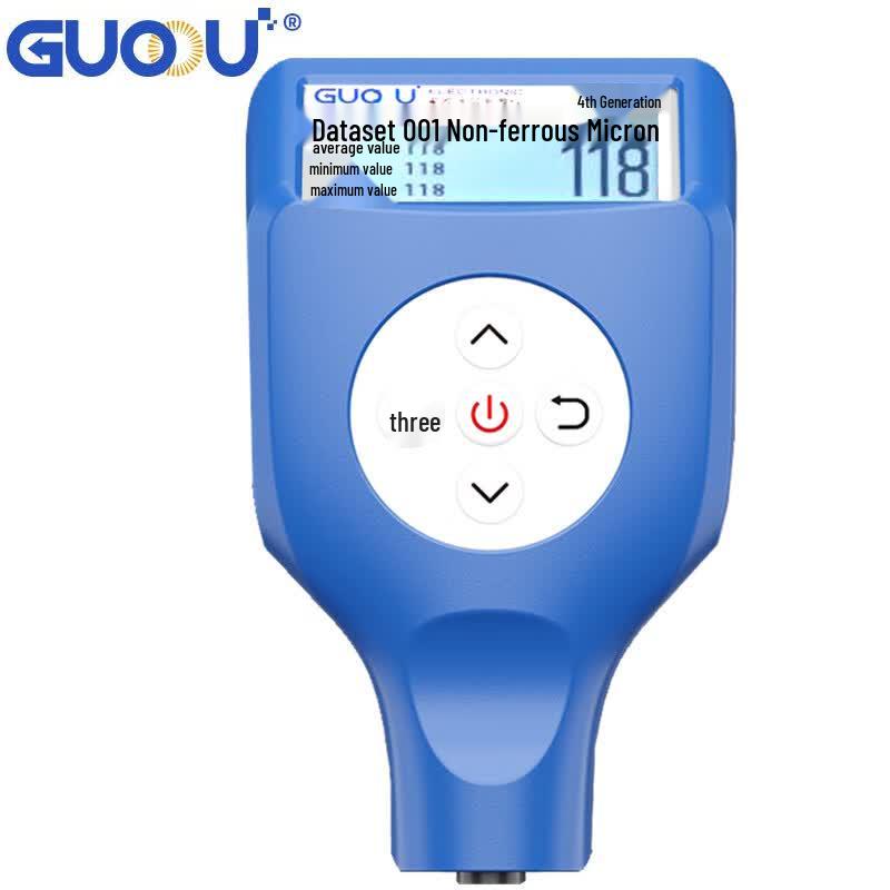Guoou GTS8102 Industrial Dual-Purpose Coating Thickness Gauge (CN version)