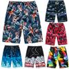 Men's Quick-Dry Beach Shorts: Summer Seaside Swim & Sports, Loose Five-Point Pants for Couples