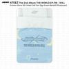 ATEEZ THE WORLD EP.FIN БУДЕТ Fromm Store Фотокарточка с выгодой для 5-го видеозвонка