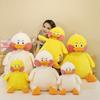 Cute Duck Plush Toy Large Soft Stuffed Animal for Hugging Comforting Sleep Pillow Gift for Kids And Adults