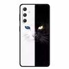 Для Samsung Galaxy S25 Plus Ultra Чехлы Черный Силикон Мягкий Мрамор Для Galaxy S25 Защитный Животное Роскошный Для S 25 Plus Чехлы