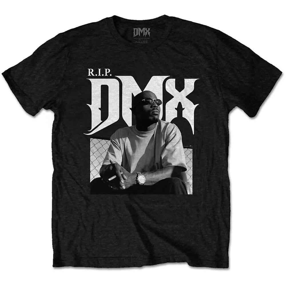DMX-РИП. Футболка Черная Новая