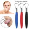 Здоровье взрослых Освежитель дыхания Очиститель языка Нержавеющая сталь Уход за полостью рта Скребок для языка