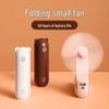 Самый продаваемый портативный ручной вентилятор-медведь F8X: USB-перезаряжаемый, Складной, Многофункциональный дизайн 3-в-1