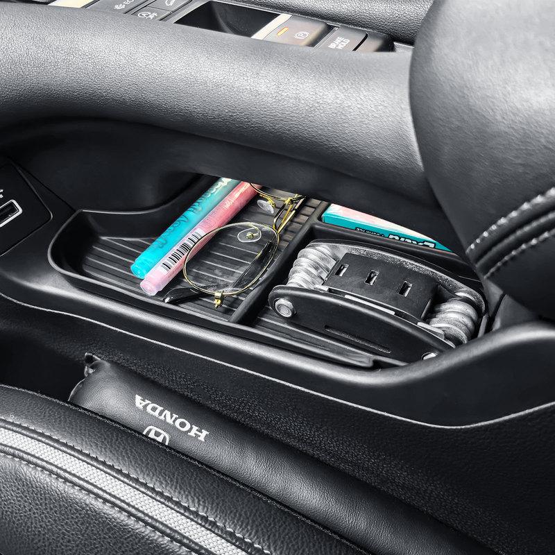 Напольный органайзер центральной консоли, нижний лоток для Honda HRV H-RV 2024 2025, подлокотник, нижний ящик для хранения в центральной консоли, аксессуары
