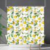 Bathroom Waterproof Curtain Digital Printing Plant Fruit Shower Curtain Free Punching Toilet Partition Curtain Shower Cloth