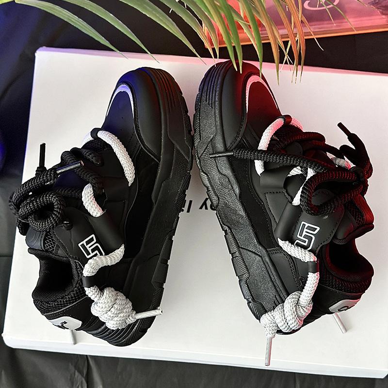 Korean Version Flat Bottom Casual Board Shoes Men 202new Fashion Simple All-match Shallow Mouth Solid Color Men Shoes Autumntime