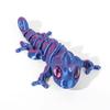 3D Printing Chameleon Figures with Multi-joint Movable & Simulation Eyes - Kids Toy Home Accessories Living Room Decoration Gift