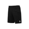 Logo Print Sports Casual Breathable Shorts Men Bottoms Black 536914-01