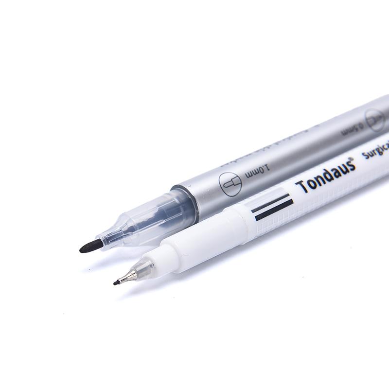 2 шт./набор медицинская хирургическая ручка-писец ручка-маркер для пирсинга бровей стерильная хирургическая