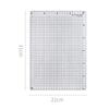 Non Slip Grid Scale Ruler A4/B5/A5 Writing Board New Learning Pad  Student Writing