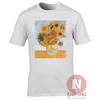 Van Gogh Sunflowers T-shirt Aesthetic Classic Art Tshirt Tee