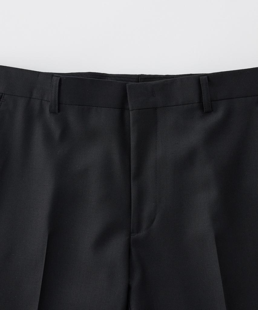 STCO Italy Guabello 130S Wool Suit Pants_Black (Classic Fit)_Sslwz93Csb