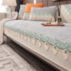 Modern Simple Four Seasons Universal Non-Slip Light Luxury Full Set Cushion Sofa Cushion Backrest Towel Anti-Scratching