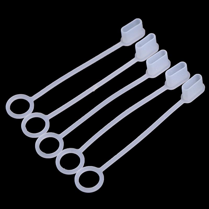 10 шт. защитный колпачок для кабеля USB Type-C, чехол для зарядного устройства с пылезащитным штекером и проводом