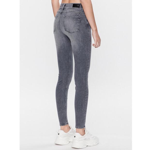 Джинсы Vero Moda Embrace 10286263 серый Skinny Fit