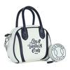 FILA Fashion Casual Versatile PU Composite Leather Shoulder Crossbody Bag Mini Women bags Cloud-Mushroom-White F13W429162FWT