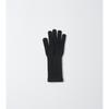 Перчатки из чистого кашемира NYC_Черные