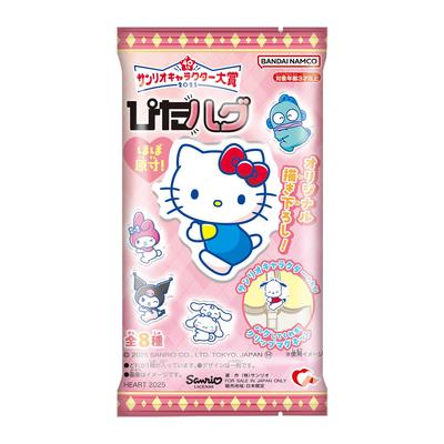 Сердце Питы Обнимашки Sanrio 2 Жевательная Конфета со Вкусом Яблочной Содовой Игрушка [Набор из 8 штук]