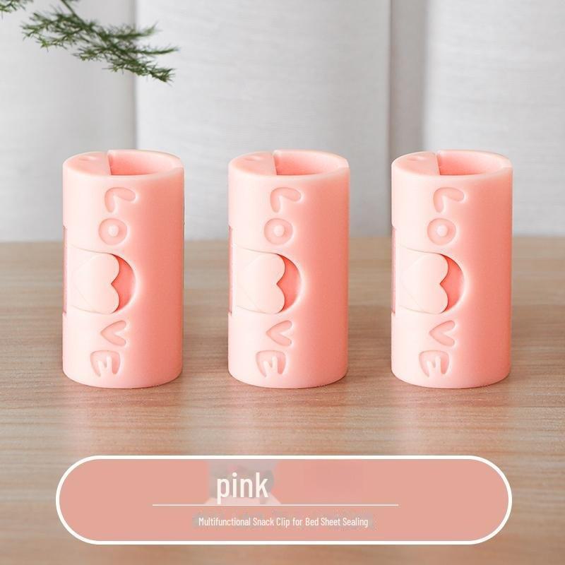 Застежка для простыней Douyin: Нескользящая, безыгольная клипса для фиксации одеял и чехлов