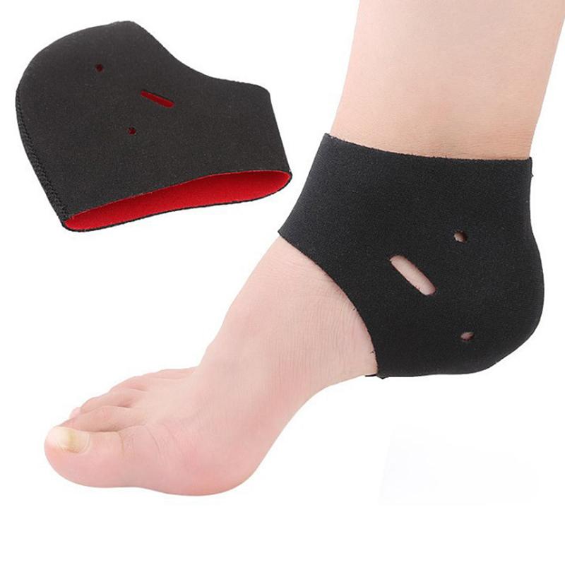 2Pcs Plantar Fasciitis Therapy Wrap Foot Heel Pain Relief Protect Insole