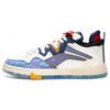 Li Ning Wave Pro Year Beast Нескользящие Амортизация Износостойкие Низкие Скейтборд-обувь Мужские Синий Белый AECT023-1